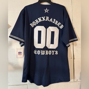Brand New Dallas Cowboys BORN X RAISED Jersey XL